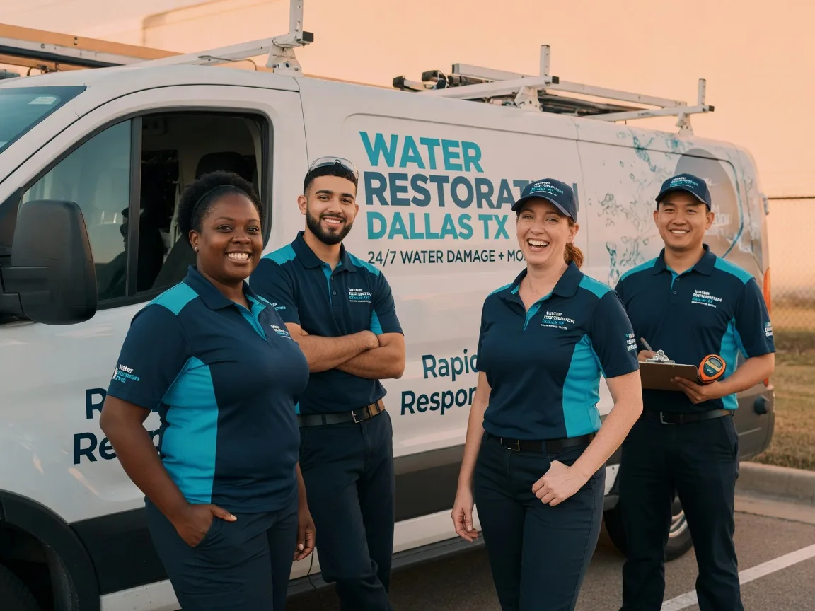 Emergency Water Damage Restoration company in Crane, MT