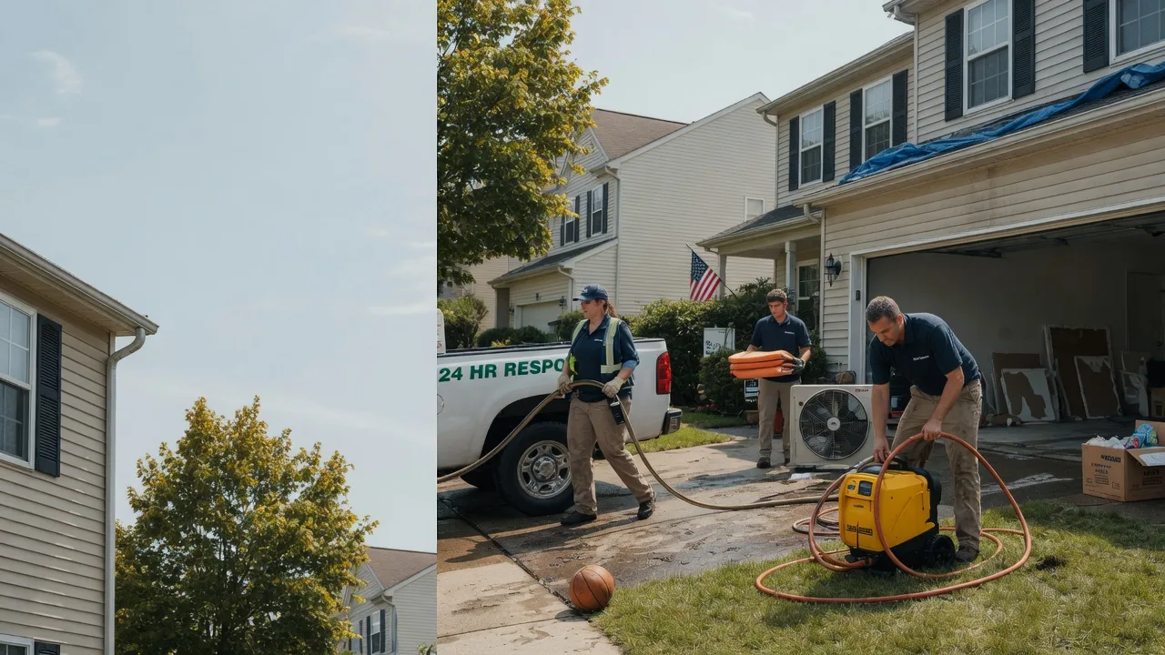 Emergency Water Damage Restoration in Crane, MT near me